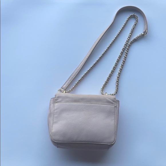 👛TORY BURCH PINK CHEVRON PURSE - Picture 3 of 5